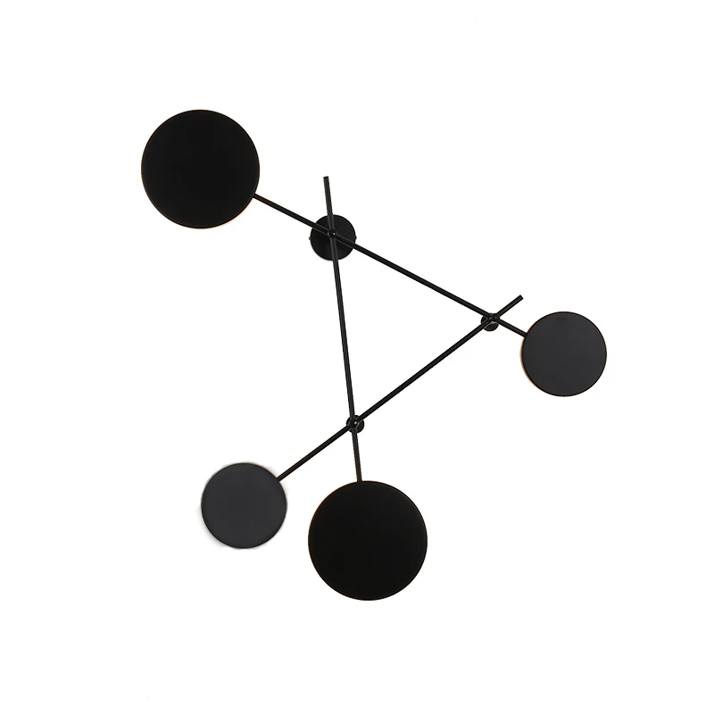 Скандинавский современный светодиодный настенный светильник стеклянный шар