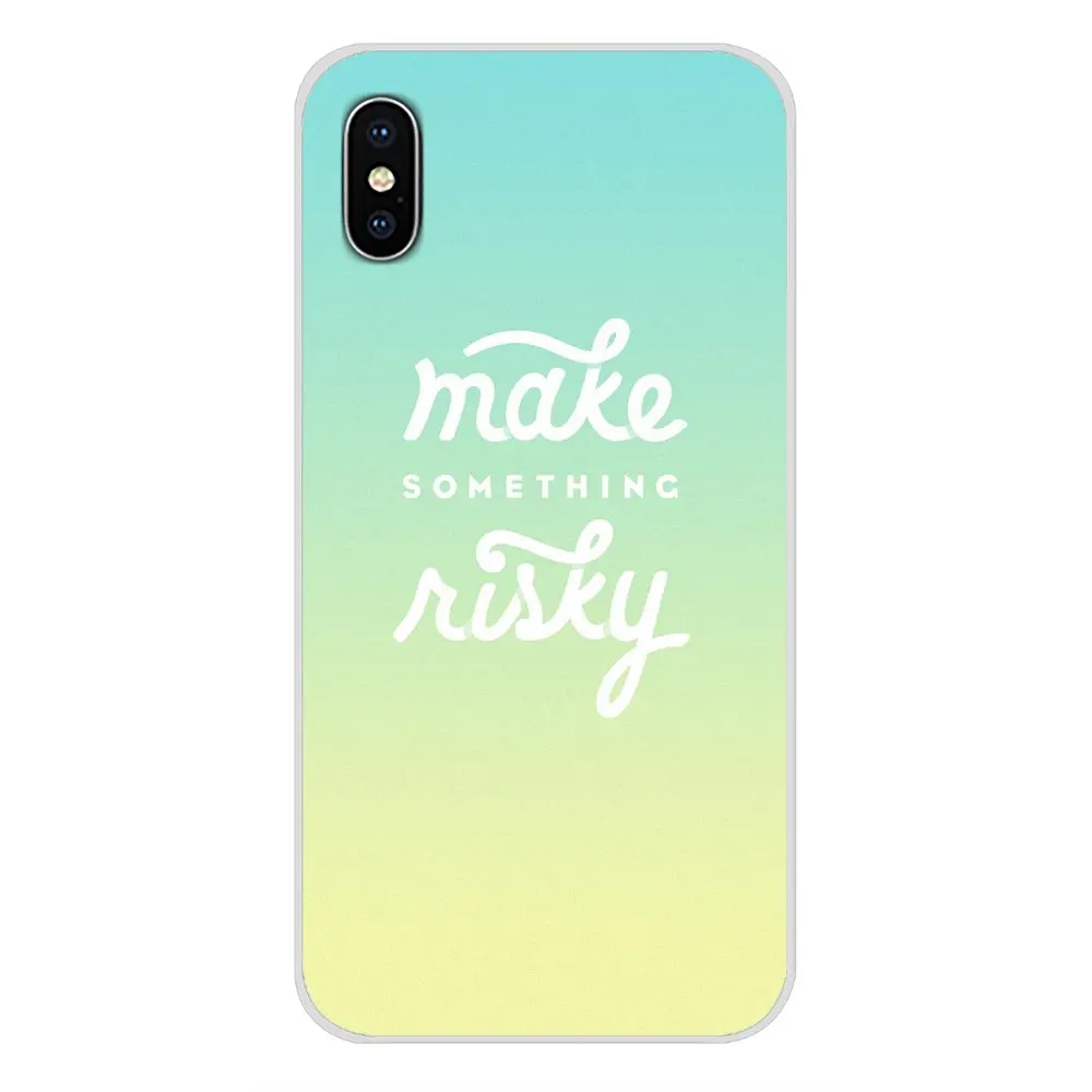 Оставайтесь положительным настольным компьютером для Apple iPhone X XR XS MAX 4 4S 5 5S 5C SE 6 6S 7