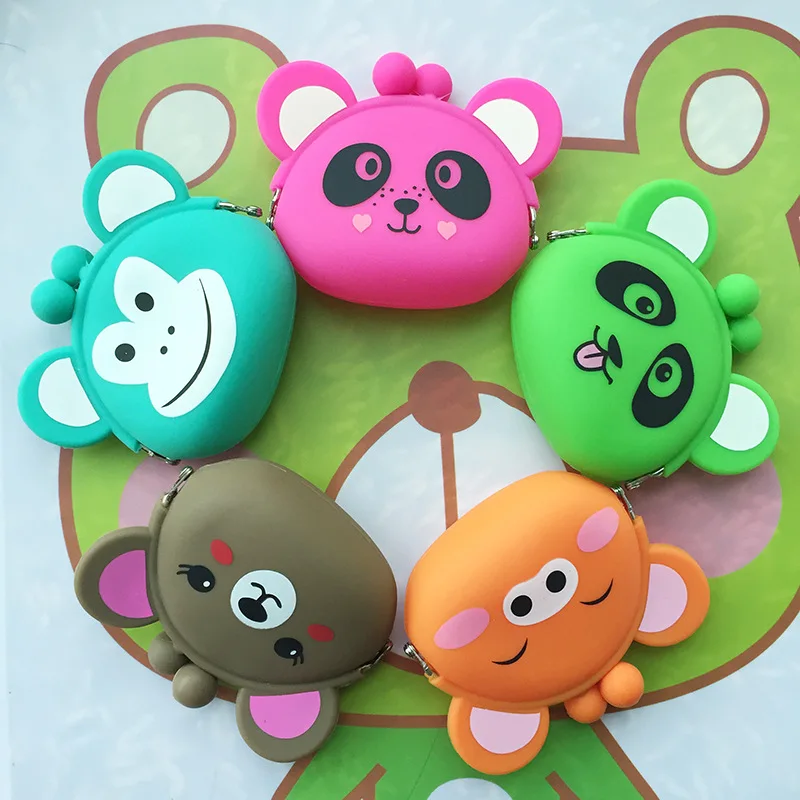 

Mini Cartoon Women Coin Purses And Handbags Cute Hasp Leather Pouch Children Wallet Small Bag For Keys Carteira coin purses 15