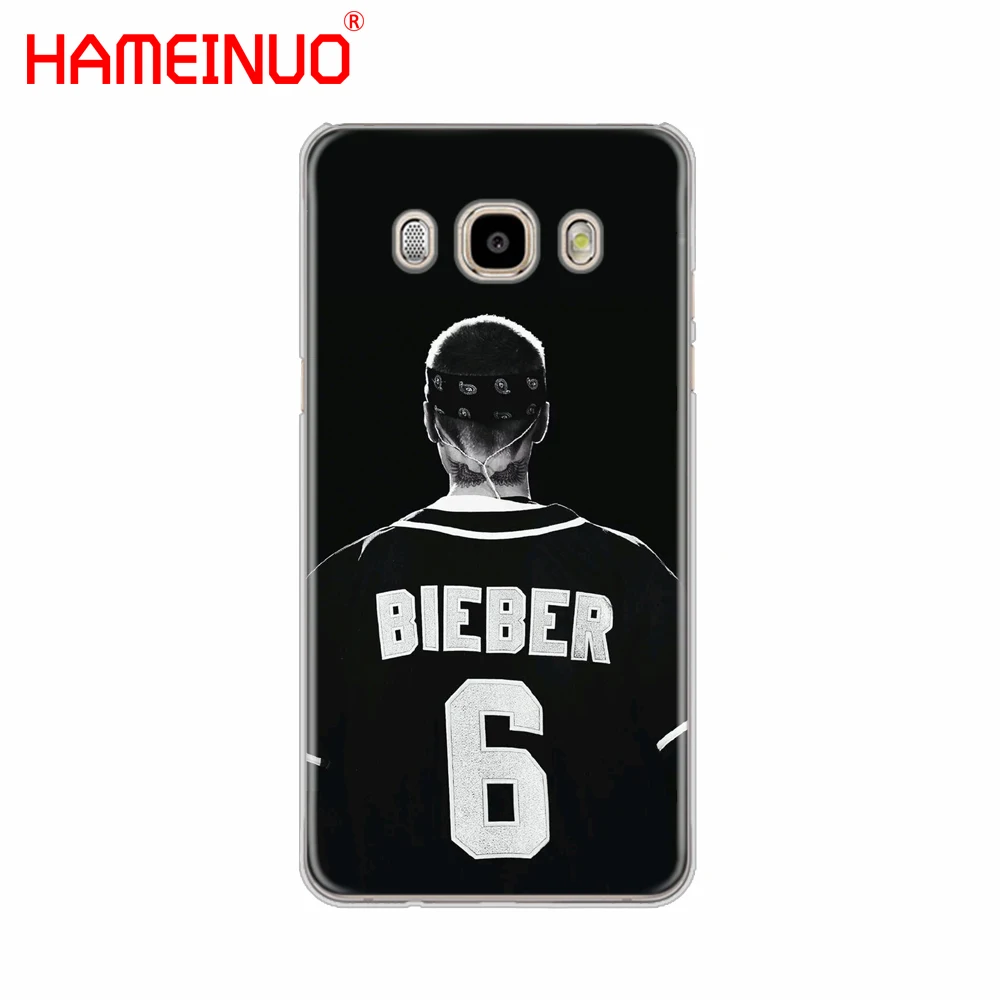 HAMEINUO Модный чехол для телефона Джастин Бибер супер звезда Samsung Galaxy J1 J2 J3 J5 J7 MINI ACE