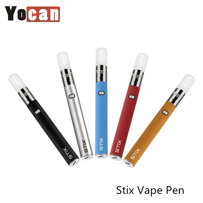 Оригинальный набор испарителей для электронных сигарет Yocan Stix портативная ручка