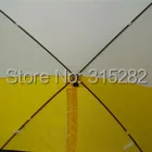 Всплывающие палатки снаружи гражданского строительства строительство