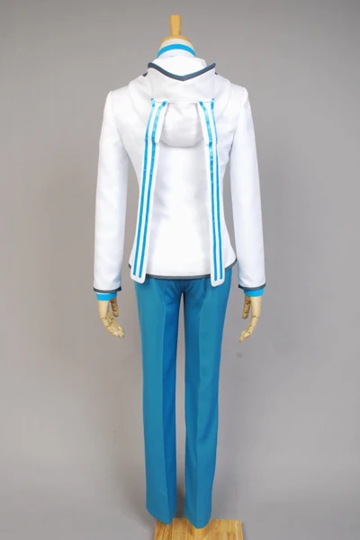 Косплей Shin Megami Tensei Devil Survivor 2 Hibiki Kuze Полный комплект костюм Хэллоуин Карнавальный