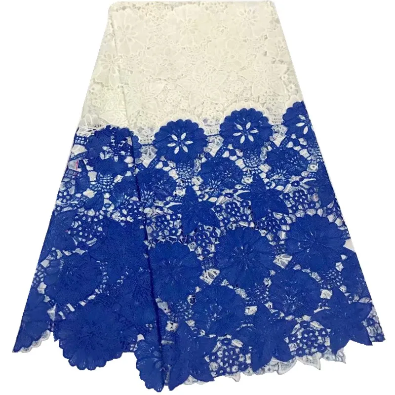 Африканский гипюр Кружево шнур последние 2017 Ткань хорошее качество с