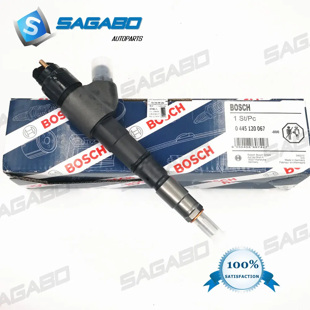 

4 PCS DIESEL COMMON RAIL FUEL INJECTOR GENUINE BRAND NEW 0445120067, 04290987, 4290987, 20798683, VOE20798683, 961204640054