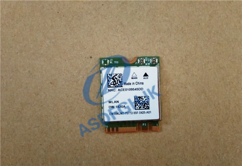Для DELL DW1820A поддержка черного Apple 4 1 Bluetooth + AC беспроводная сетевая карта 96JNT 096JNT |
