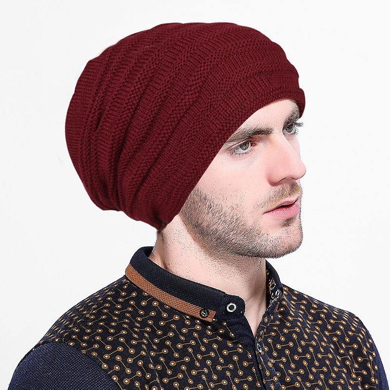 2017 Марка Unisex Skullies шапочки ручной работы крючком теплая зимняя шапка для мальчика