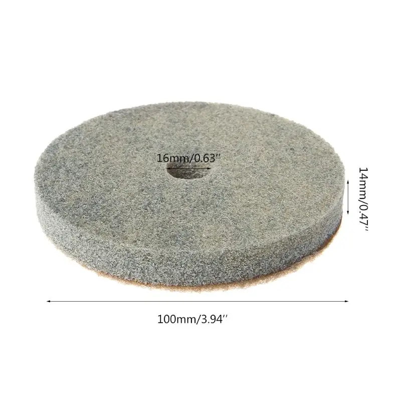 4 &quotАлмазная губка для полировки мрамора гранита бетона пола шлифовки нейлон