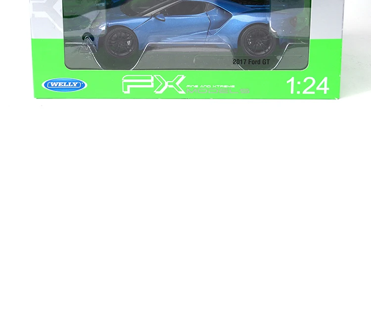 WELLY 1:24 Масштаб Ford Mustang GT литая под давлением высокая имитационная модель игрушечного автомобиля металлический классический сплав автомобиль игрушка для мальчика Коллекция подарков