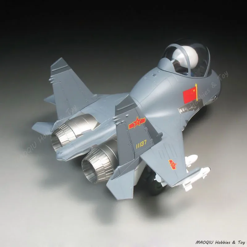 Версии J11/Su-27 в китайском стиле ВВС самолет Истребитель модель здания Наборы |