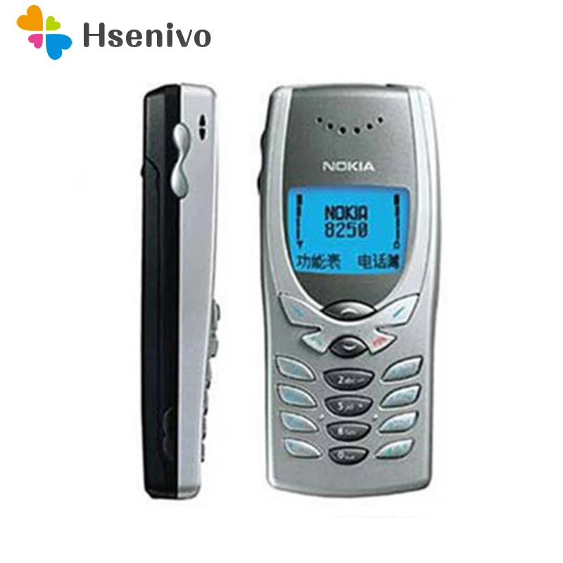 Nokia 8250 Восстановленный Оригинальный разблокированный телефон NOKIA