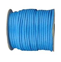 3 5mm wax cord skyblue korea polyester waxed rope thread50yardsrolljewelry accessories shoes hats bracelet necklace string