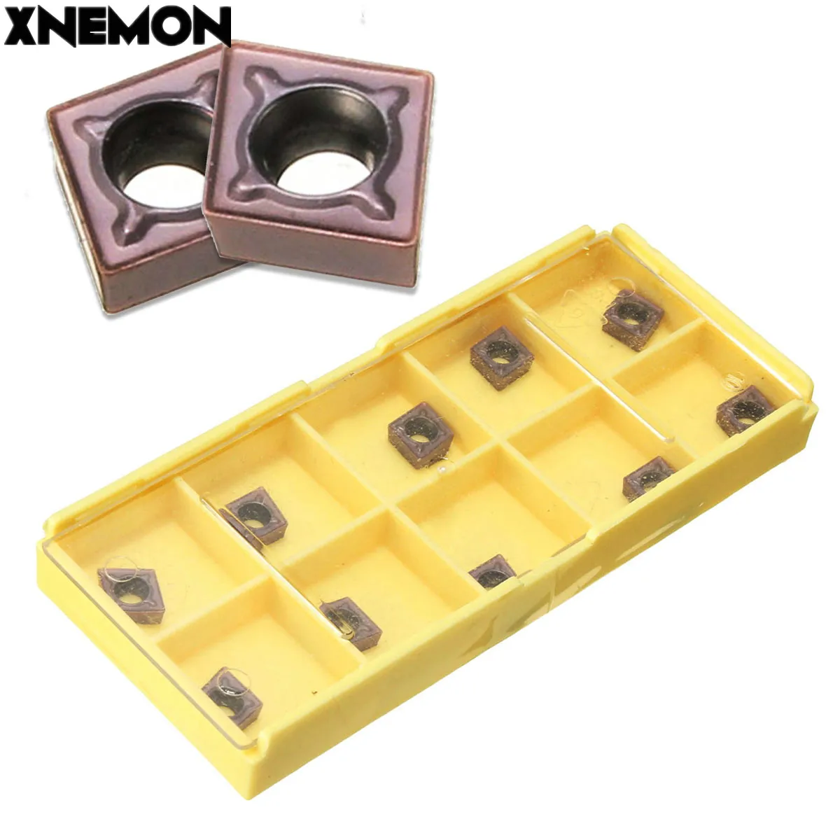 Hardness Carbide Insert Blades for Turning Tool Boring Bar Holder Inserts 10pcs 90mm X 35mm X15mm CCMT060204 LF6018 | Инструменты