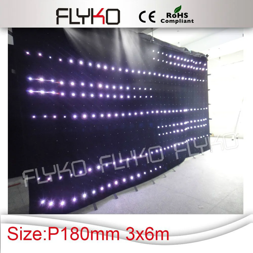 2016 новые изобретения в Китае гибкие светодиодные видео занавес дисплей экран |