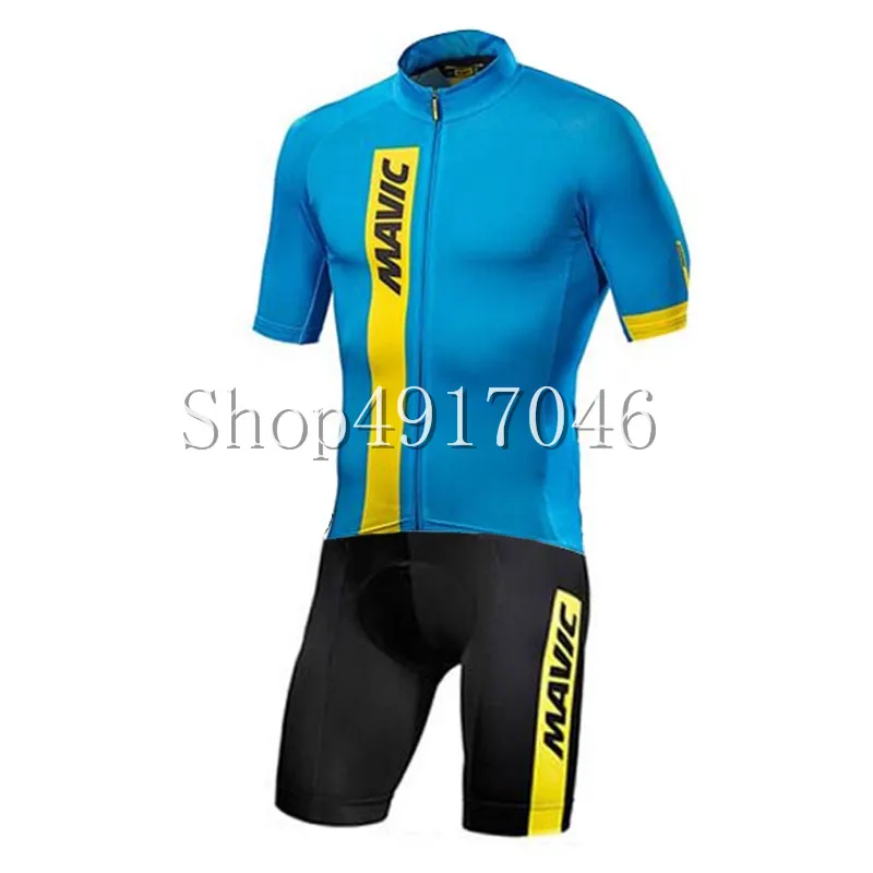 Mavic 2019 наружная MTB велосипедная спортивная одежда летняя мужская