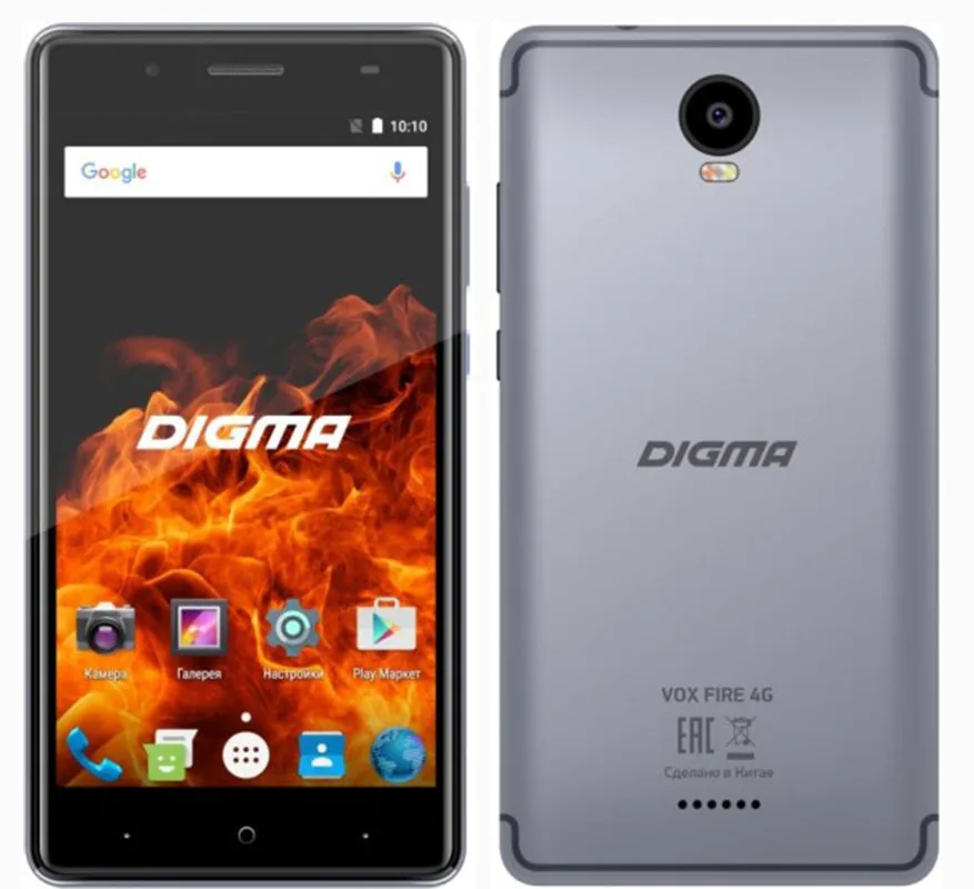

Защитное стекло для Digma VOX Fire 4G, ультратонкое, прозрачное, 2 шт.