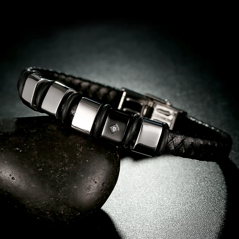 Ручной работы в стиле панк Для Мужчин's Пояса из натуральной кожи браслет