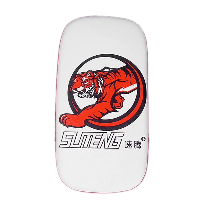 

SUTEN Faux Leather Boxing Sand Bag Foot Target Training Pad For Kicking Boxing Taekwondo Shockproof Tiger Foot Target