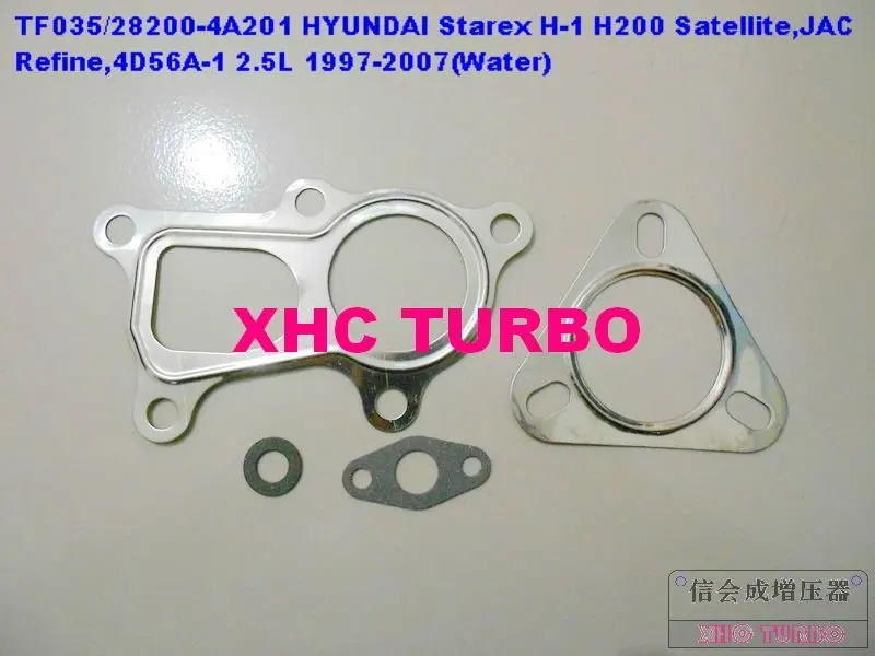 Новый турбокомпрессор TF035/49135 04121 HYUNDAI Starex H1 H200 Satellite JAC Refine 4D56A 1 2.5L 97 07 (вода)|h1 h7|h1