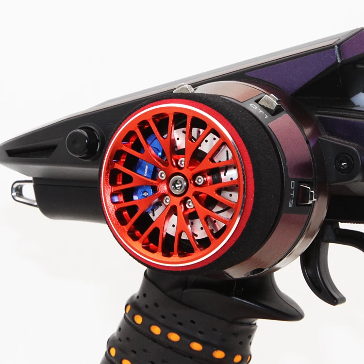 

FUTABA 4PV 4PLS 4PXR 7PX Transmitter metal handwheel