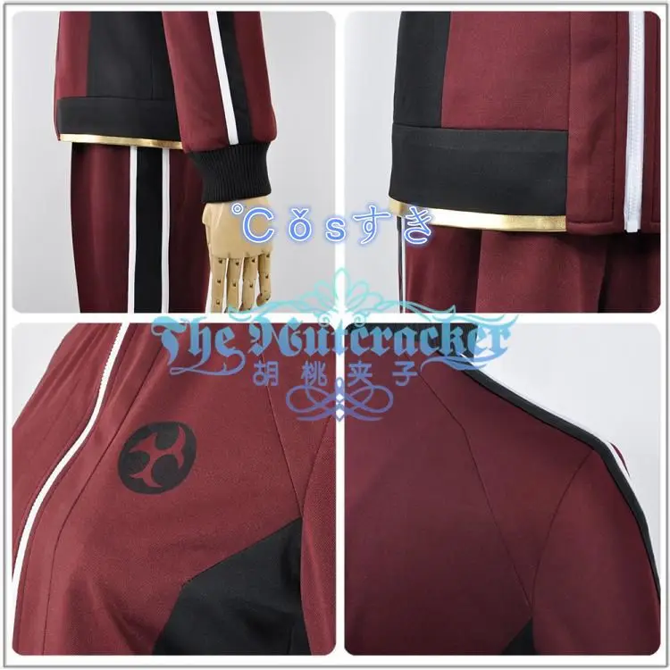 

Free shipping! Touken Ranbu Online Yamanbagirikunihiro Sports Suit Cosplay Costume ,Perfect Custom For you!