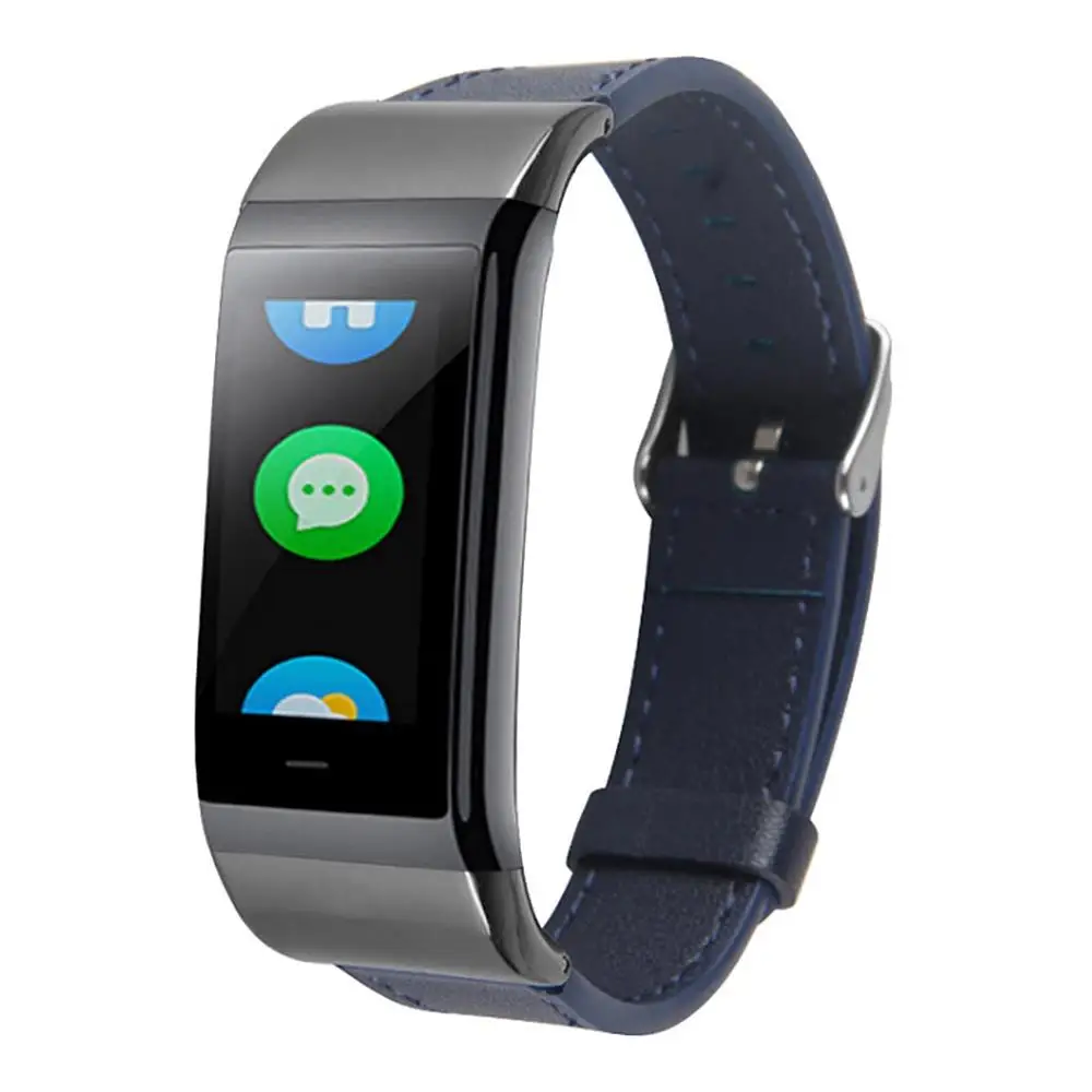 Сменный ремешок для Huami Amazfit Cor Midong, умный браслет, кожаный, металлический, Милан, нержавеющая сталь, только ремешок для Amazfit Cor
