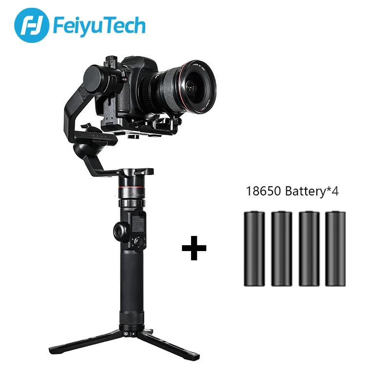 FeiyuTech Feiyu AK4000 набор 3 осевой Стабилизатор камеры с контролем непрерывного