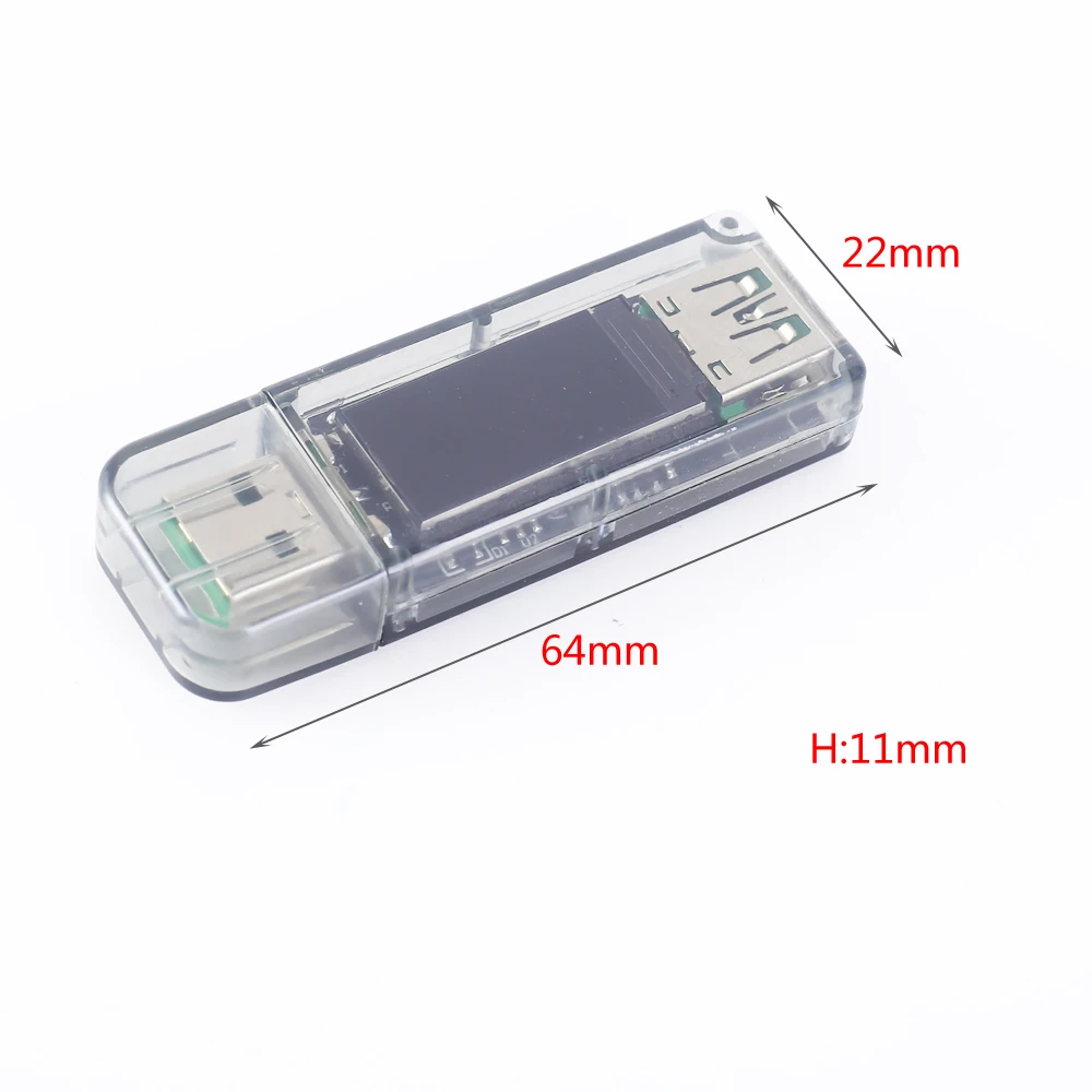 Многофункциональный Вольтметр Амперметр постоянного тока 5 в USB измеритель