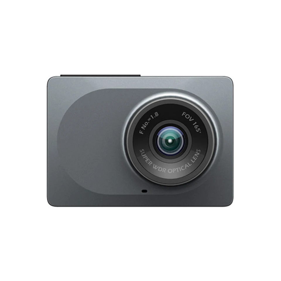 [Международная версия] YI Smart Car DVR 165 градусов 1080P 60fps автомобильный детектор 2," Dash Camera ADAS Safe Reminder Dashcam