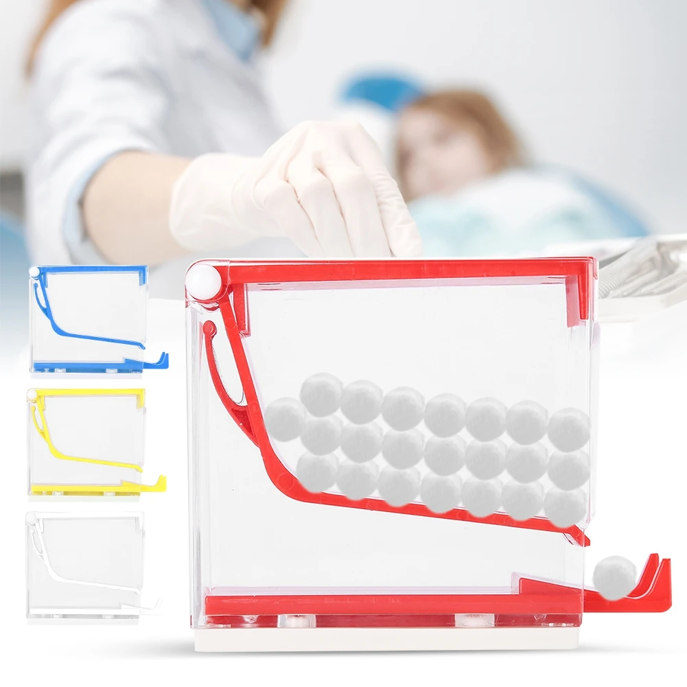 1 шт. стоматологический диспенсер для роллов из хлопка разделительный пресс