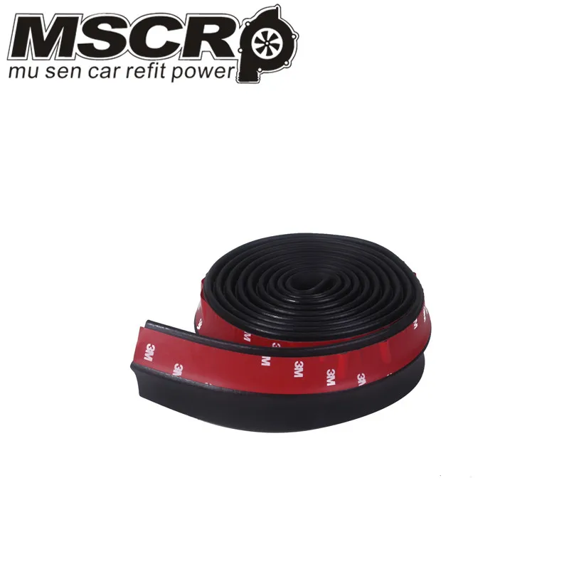 Универсальный TPVC передний бампер для губ юбка протектор мульти отражатель