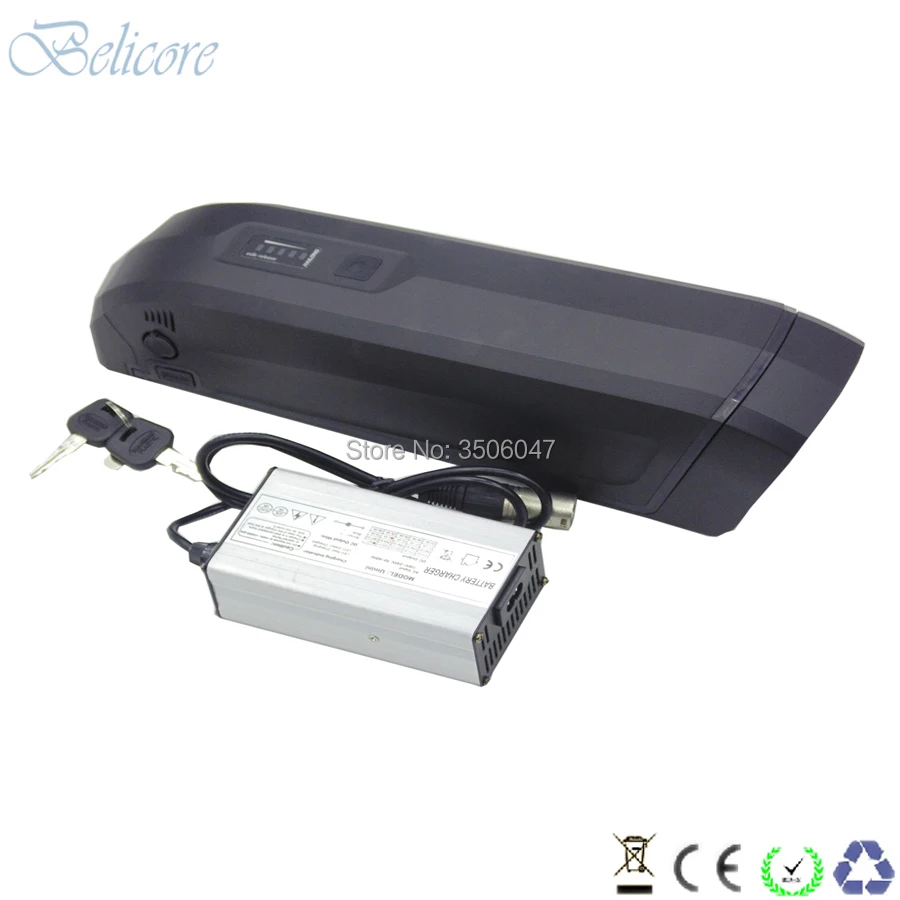 Аккумуляторная батарея для электровелосипеда 48 в 8 7 ач 9 6 10 5 ач|e-bike battery 48v|electric bike