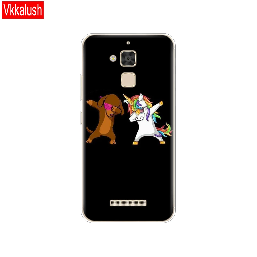 80092 Чехол для ASUS Zenfone 3 MAX ZC520TL чехол-накладка 5," на заднюю панель Для Zenfone 3 MAX ZC520TL Мягкий силиконовый чехол ТПУ бампер для телефона - Цвет: 80092