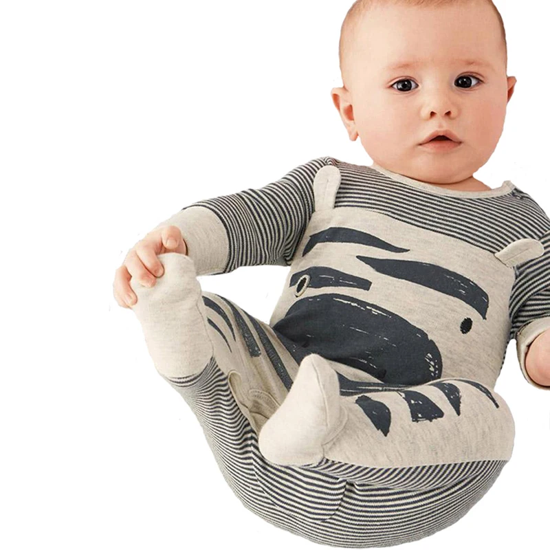 2017 осенняя одежда детские комбинезоны для мальчиков комбинезон с рисунком