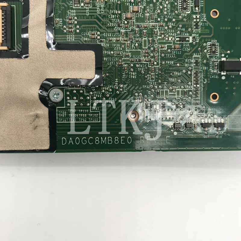 Высококачественная материнская плата для ноутбука Thinkpad L512 75Y4012 DA0GC8MB8E0 HM65 100%