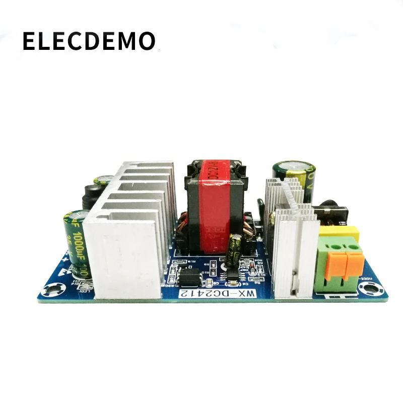 Для модуля питания AC 110V 220V к DC 24V 6A AC-DC Импульсный блок продвижение | Компьютеры и