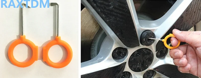 Пластиковый инструмент для удаления отделки 12 шт./компл. автомобильные