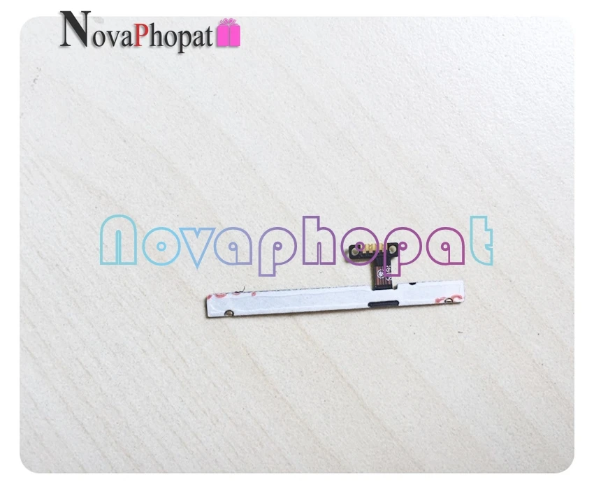 Novaphopat гибкий переключатель громкости включения/выключения питания для Wiko Lenny 3