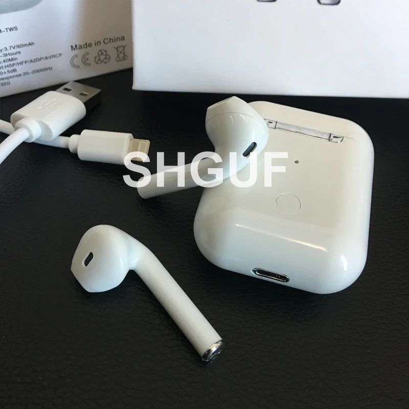 10 шт. Бесплатная DHL YG i8X TWS Bluetooth Высокое качество беспроводные наушники зарядная