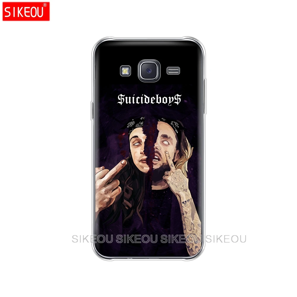 Силиконовый чехол для телефона Samsung Galaxy J1 J2 J3 J5 J7 MINI 2016 2015 prime $ uicideboy Suicideboys FTP |