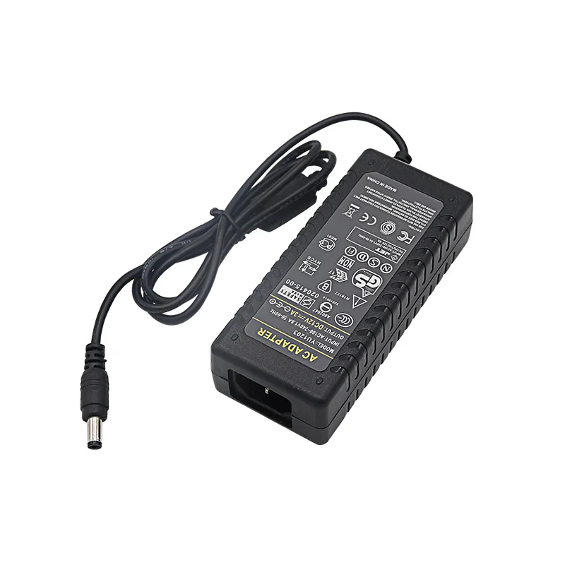 AC110 220V трансформатор адаптер DC5V12V24V EU/US/UK/AU штекер 1A 10A подходит для полосы света