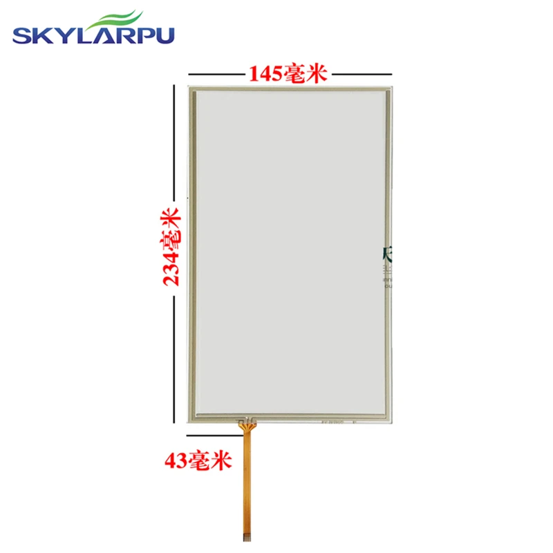 Новый сенсорный экран 234*145 мм для WEINVIEW TK6100I TK6100IV3 TK6100IV5 MT6100IV3 TK6102I Сенсорная панель