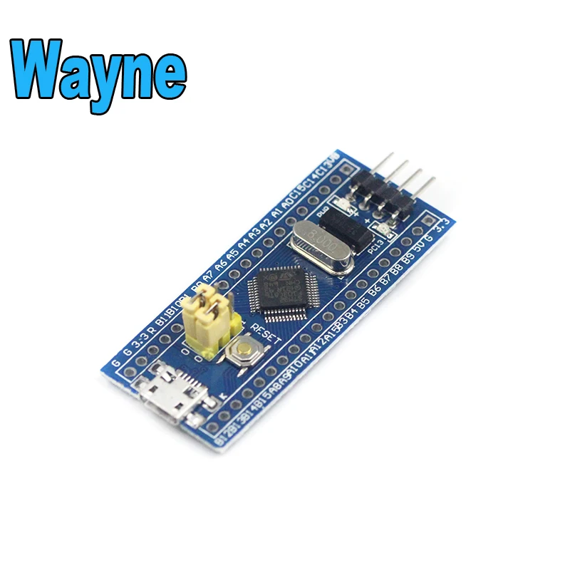 MCU основной плате STM32F103C8T6 ARM STM32 Минимальная развитию модуль для arduino Diy Kit |