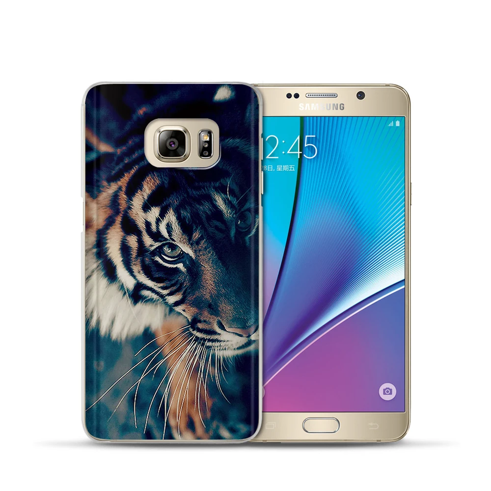 Weldone Тигр Лев чехол для Samsung A8 Plus 2018 A3 A5 A7 2015 2016 2017 Мягкий силиконовый телефона Etui