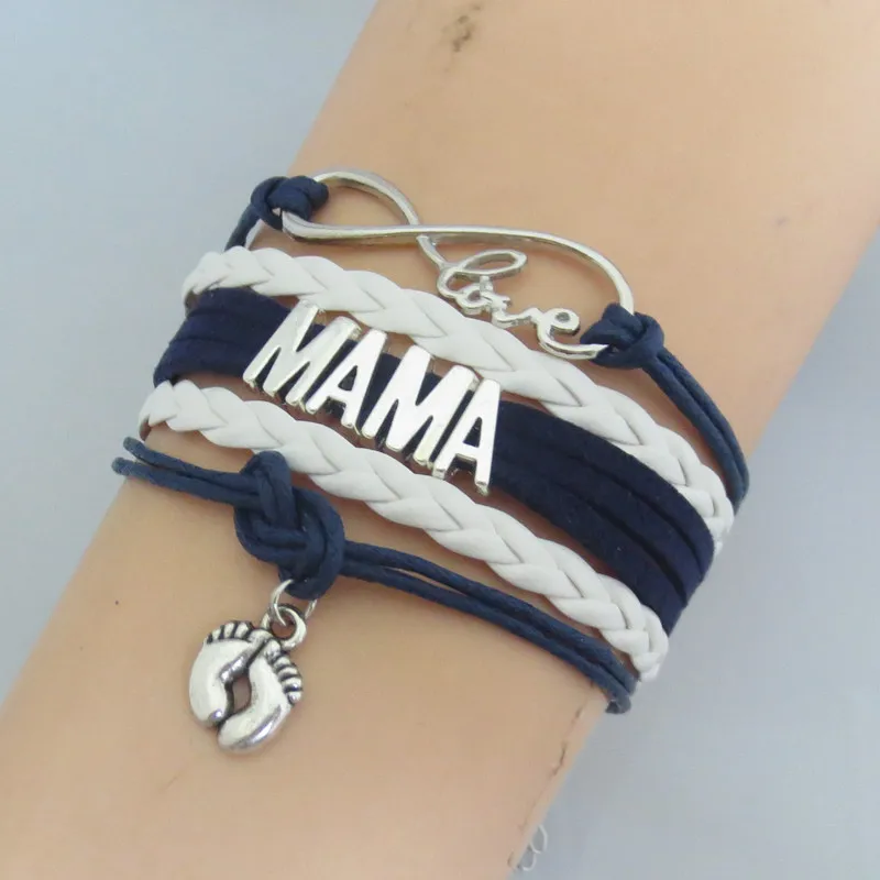 Браслет love mama мама и детский браслет дочери i браслет|Цепочки браслеты| |