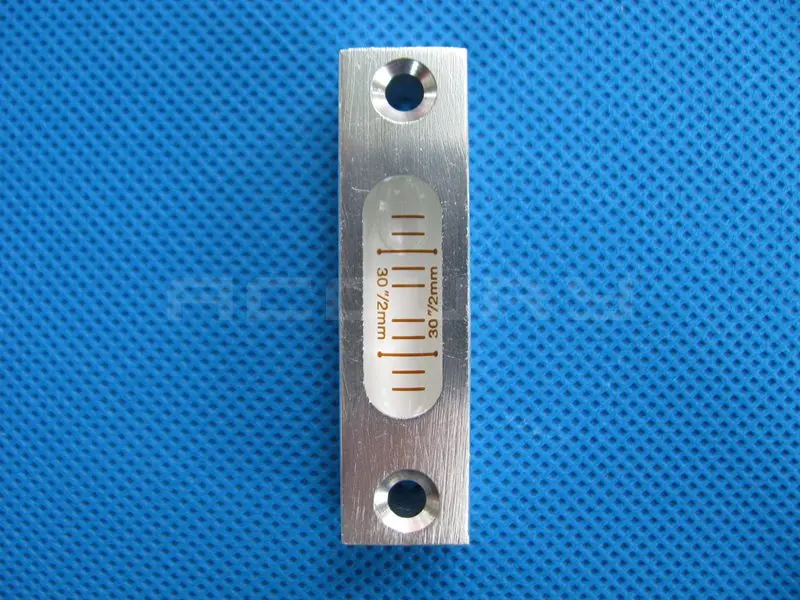 Высокая точность 30 &quot/2 мм квадратная Колонка отправка металлического уровня