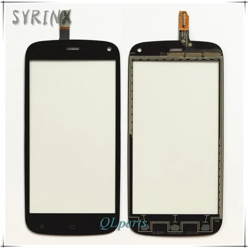 Syrinx Переднее стекло емкостный сенсорный экран для Fly IQ4410 четырехъядерный Феникс