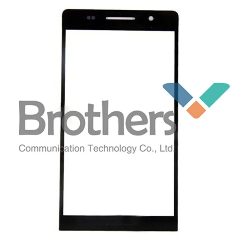 5 шт./лот черное/белое/розовое внешнее стекло передняя линза сенсорный экран