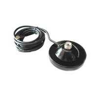 car mounted antenna base magnet antenna base with 3m cable sma male 0 6ghz car aeiral accessories