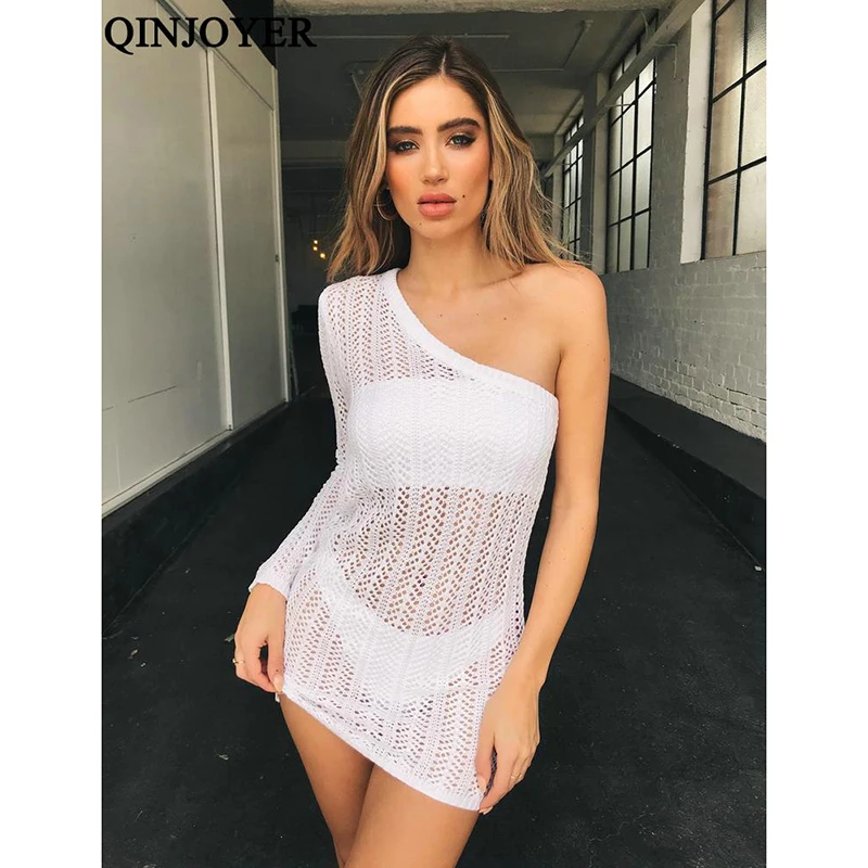 Женская пикантная Пляжная накидка лидер продаж 2018 летний прозрачный купальник